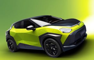 Nissan Juke EV