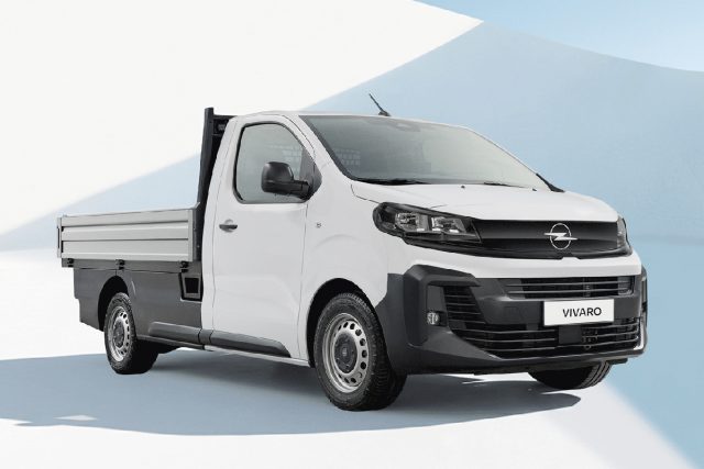 Opel Vivaro Kamyonet