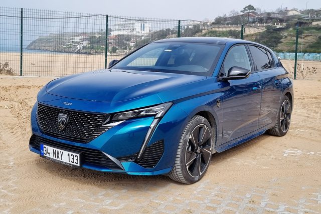 Peugeot E-308 GT 115 kW