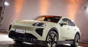 Porsche Cayenne Coupé Electric