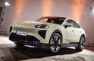 Porsche Cayenne Coupé Electric