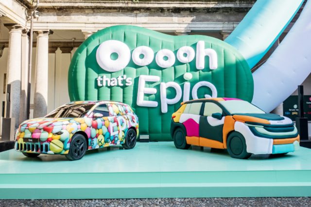 Skoda Milano Tasarım Haftası