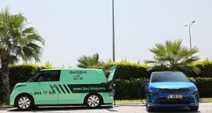 Skoda Mobil Şarj Hizmeti