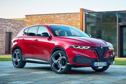 Yeni Alfa Romeo Tonale
