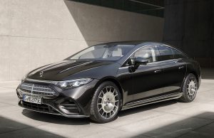 Yeni Mercedes-Benz EQS