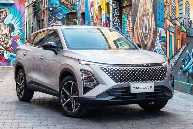 Yeni OMODA 5