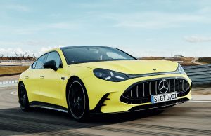 Yeni Mercedes-AMG GT 4 Kapı Coupé Los Angeles’da Tanıtıldı… Mercedes-AMG GT 4-Door Coupé