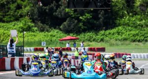 NİMOSK Karting Yarışı