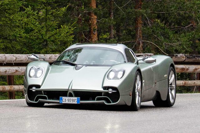 Pagani Utopia Roadster Pagani Utopia Roadster
