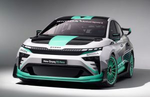 Skoda Enyaq RS Race