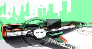 Skoda Epiq Kabin