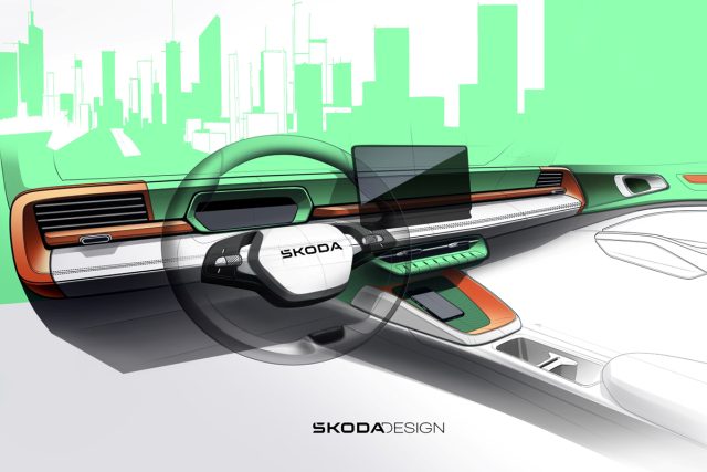 Skoda Epiq Kabin