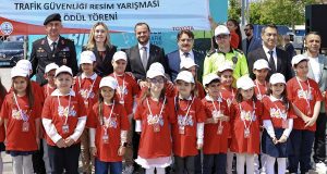 Trafik Güvenliği Resim Yarışması
