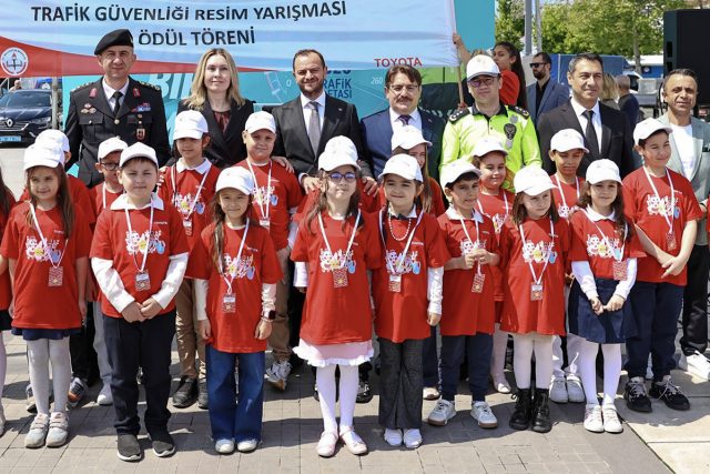 Trafik Güvenliği Resim Yarışması