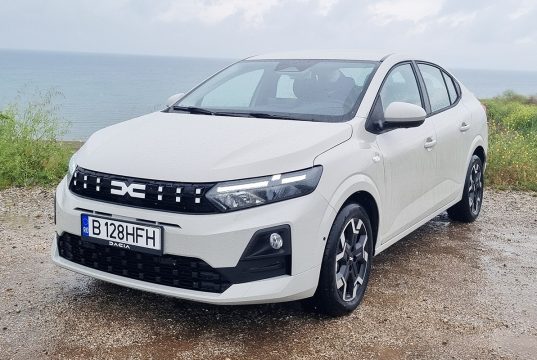 Yenilenen Dacia Ürün Ailesi, Yeni Logan ile Birlikte Yollarda… Yeni Dacia Logan