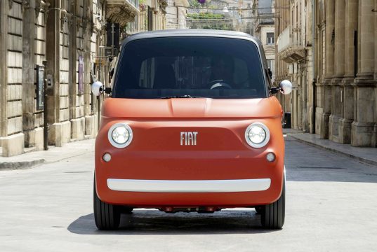 Yeni Fiat Topolino