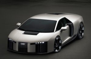 Audi’den 499 Adetle Sınırlı Yeni Süper Otomobil: Audi Nuvolari… Audi Nuvolari