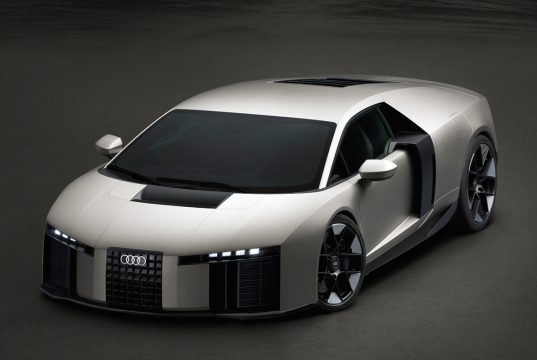 Audi’den 499 Adetle Sınırlı Yeni Süper Otomobil: Audi Nuvolari… Audi Nuvolari