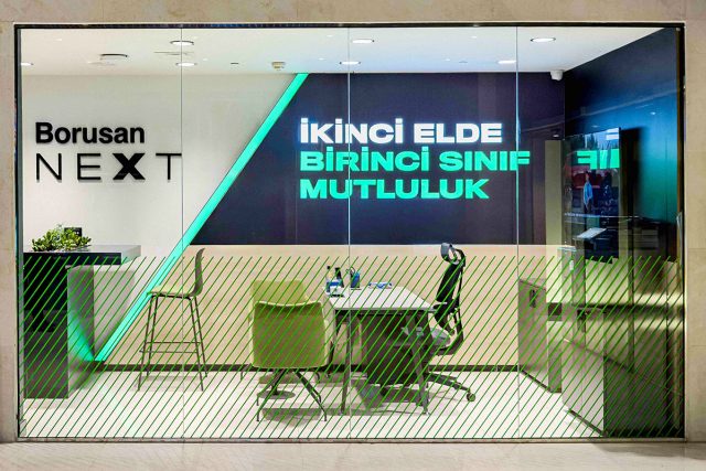Borusan Next Zorlu Center Borusan Next Zorlu Center