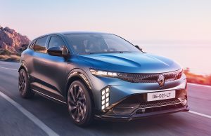 Renault Megane E-Tech Elektrikli