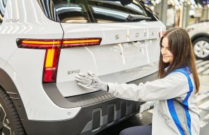 Škoda’nın Yeni Elektrikli Modeli Epiq’in Üretimi Başladı… Skoda Epiq Üretim