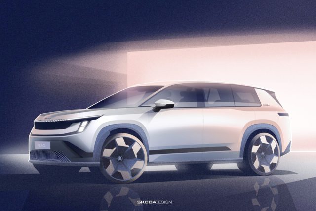 Skoda Peaq Teaser Skoda Peaq Teaser
