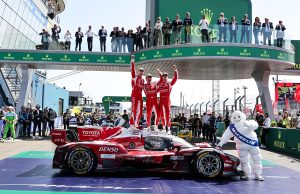 Toyota Efsanevi Le Mans 24 Saat Yarışı’nda Altıncı Zaferini Elde Etti… Toyota Racing