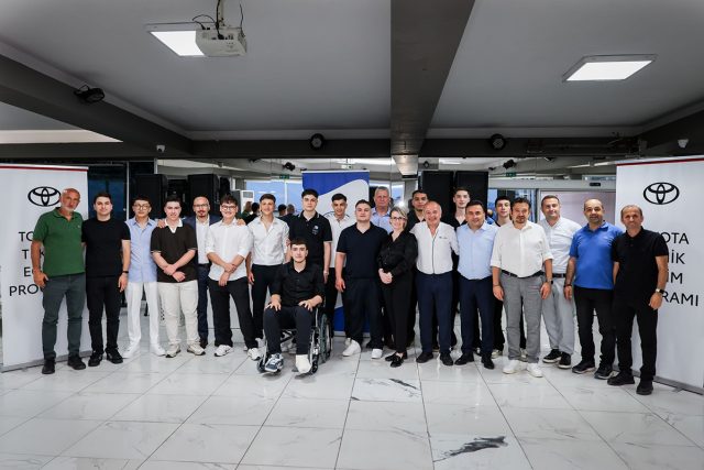 Toyota Teknik Eğitim Programı Toyota Teknik Eğitim Programı