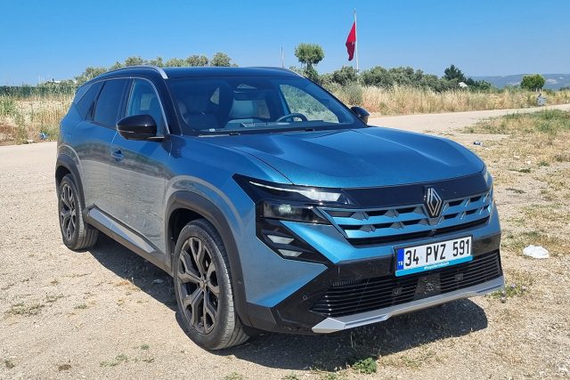 Yeni Renault Boreal Yeni Renault Boreal