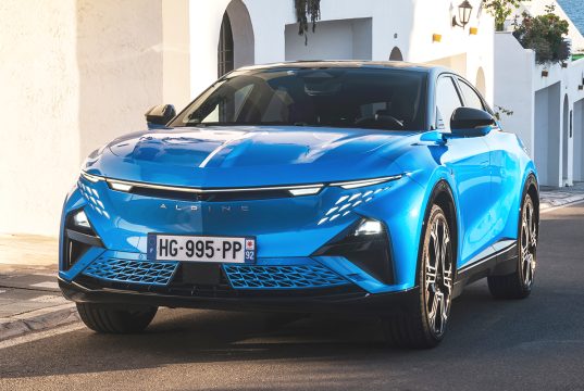 Alpine’in Elektrikli Spor Fastback Modeli A390 Türkiye’de… Alpine A390 GT