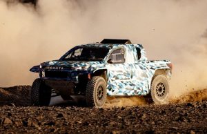 Toyota Hidrojen Yakıt Hücresi Teknolojisini Dakar Rallisi’yle İleriye Taşıyacak… DKR GR FC Hilux
