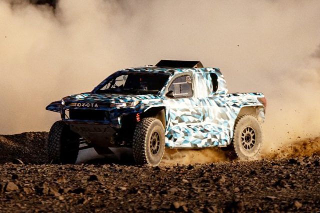 DKR GR FC Hilux DKR GR FC Hilux