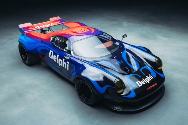 Delphi Art Car 2.0 Delphi Art Car 2.0