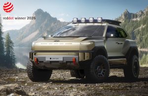 Hyundai, Red Dot Design Concept 2026’da Üç Prestijli Ödül Kazandı… Hyundai CRATER Concept