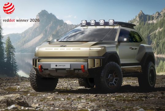 Hyundai, Red Dot Design Concept 2026’da Üç Prestijli Ödül Kazandı… Hyundai CRATER Concept