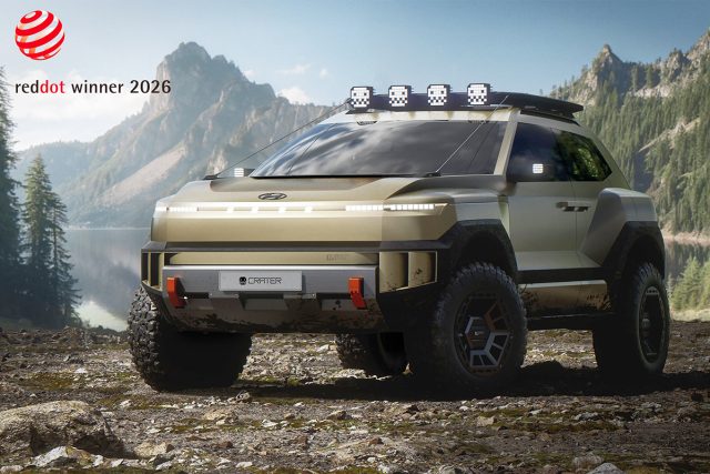 Hyundai CRATER Concept Hyundai CRATER Concept