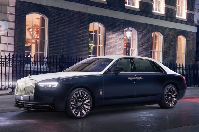 Rolls-Royce Ghost Savile Row Rolls-Royce Ghost Savile Row