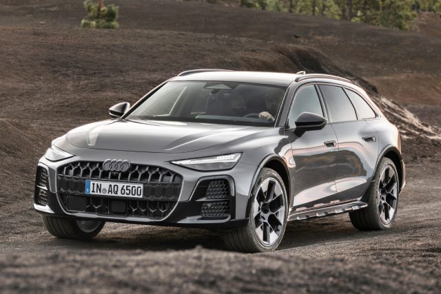 Yeni Audi A6 allroad Yeni Audi A6 allroad