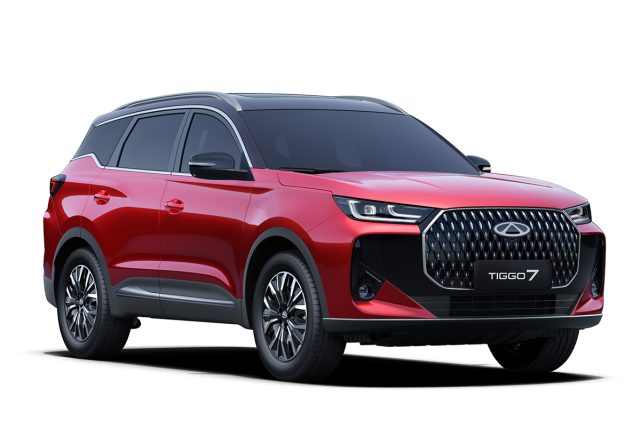 Yeni Chery TIGGO7 Comfort Yeni Chery TIGGO7 Comfort