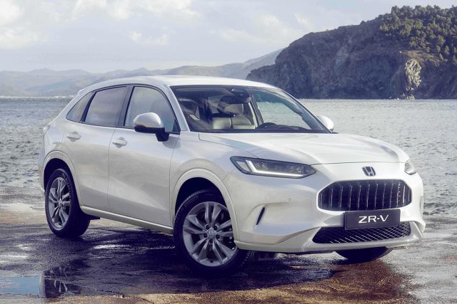 Yeni Honda ZR-V e-HEV Yeni Honda ZR-V e-HEV