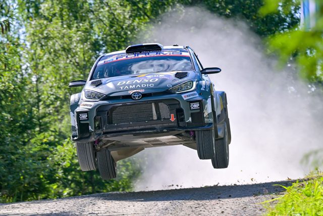 GR Yaris Rally2