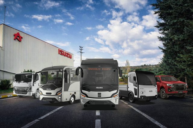 Anadolu Isuzu Anadolu Isuzu