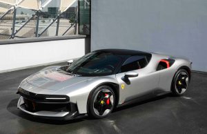 Ferrari, Kişiye Özel One-Off Modeli CZ26’yı Tanıttı… Ferrari CZ26