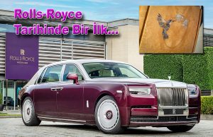 Abalone Kabuğu Kakma İşçiliği ile Phantom Hummingbird… Rolls-Royce Phantom Hummingbird