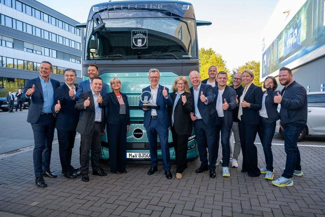 Volvo Trucks Elektrikli Kamyon Volvo Trucks Elektrikli Kamyon