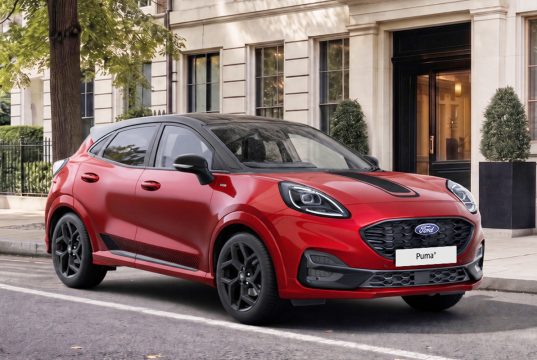 Sınırlı Sayıda Üretilen Yeni Ford Puma ST-Line Black Edition Yollara Çıkıyor… Yeni Ford Puma ST-Line Black Edition