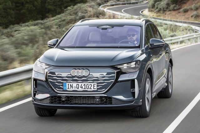 Audi Q4 e-tron Audi Q4 e-tron