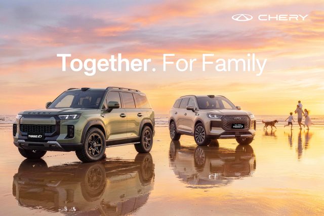 Chery Together. For Family Chery Together. For Family