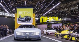 Opel STX Concept Lansmanı