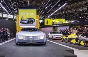 Opel’den Paris Otomobil Fuarı’nda Çifte Dünya Prömiyeri… Opel STX Concept Lansmanı